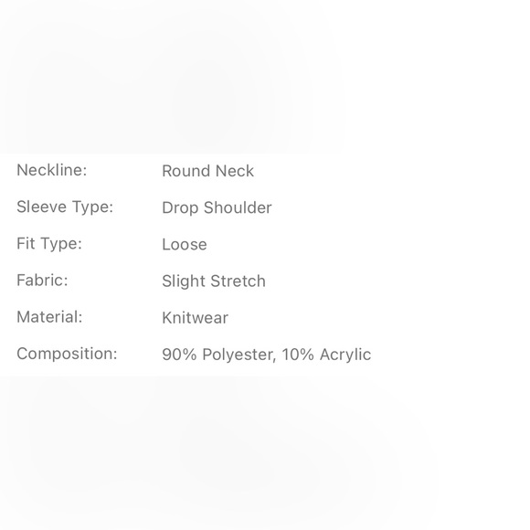 Emery Rose space dye sweater - Picture 7 of 8